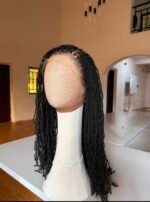 Happi micro locs full lace unit