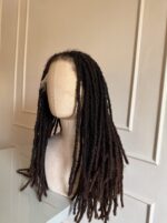 Deja full lace dreadlock unit