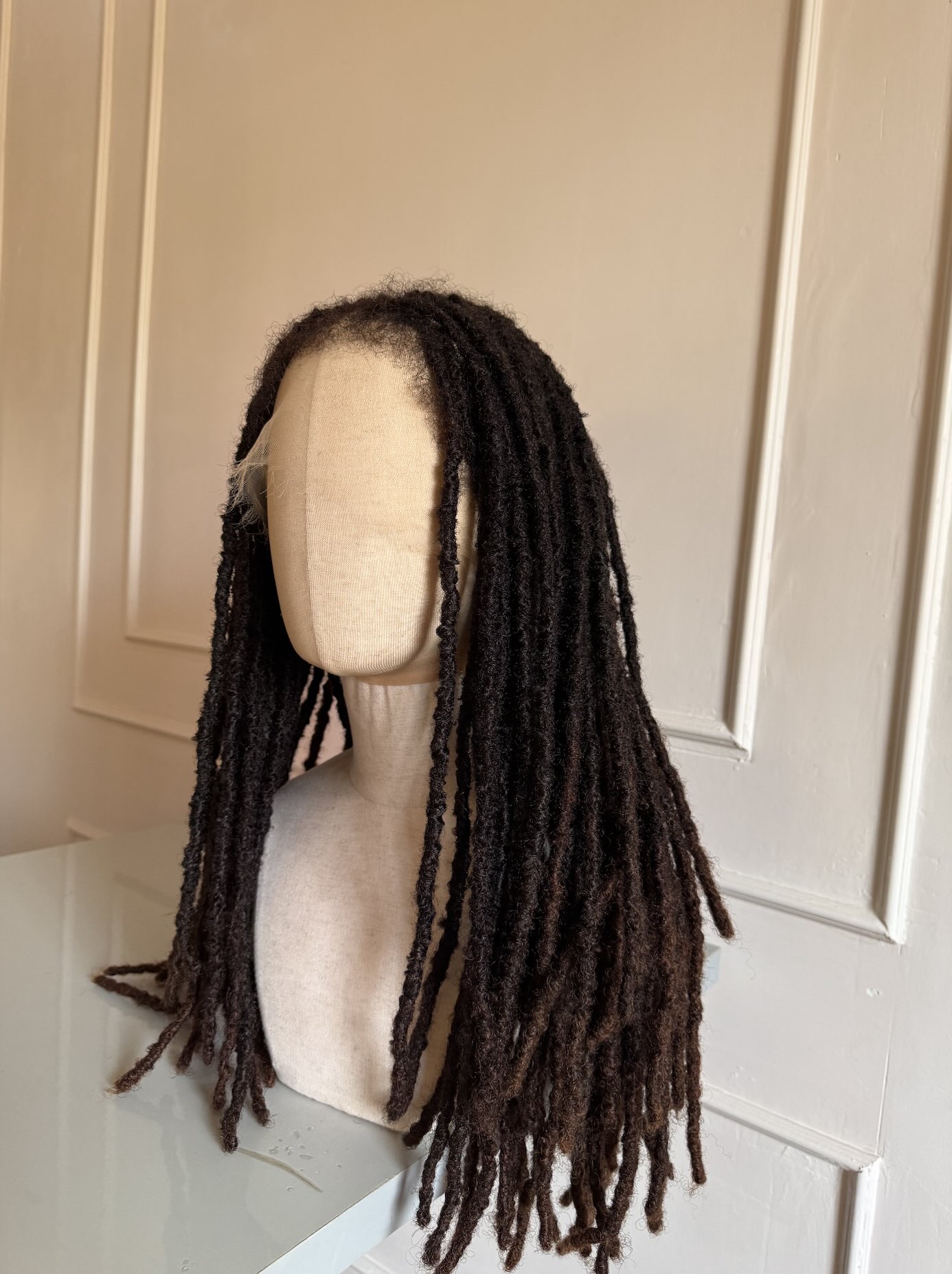43 Deja full lace dreadlock unit - Image 1