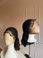 Nuru braid full lace unit