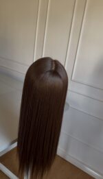 ALIYAH 24” CHESTNUT BROWN FULL LACE UNIT - Image 4