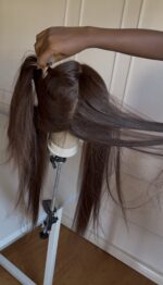 ALIYAH 24” CHESTNUT BROWN FULL LACE UNIT - Image 5